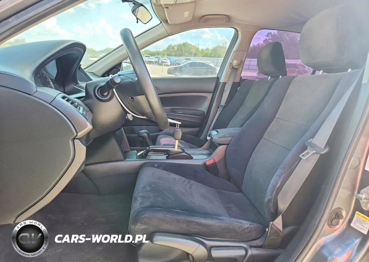 2010 Honda Accord Lx VIN:1HGCP2F34AA071768 - 7