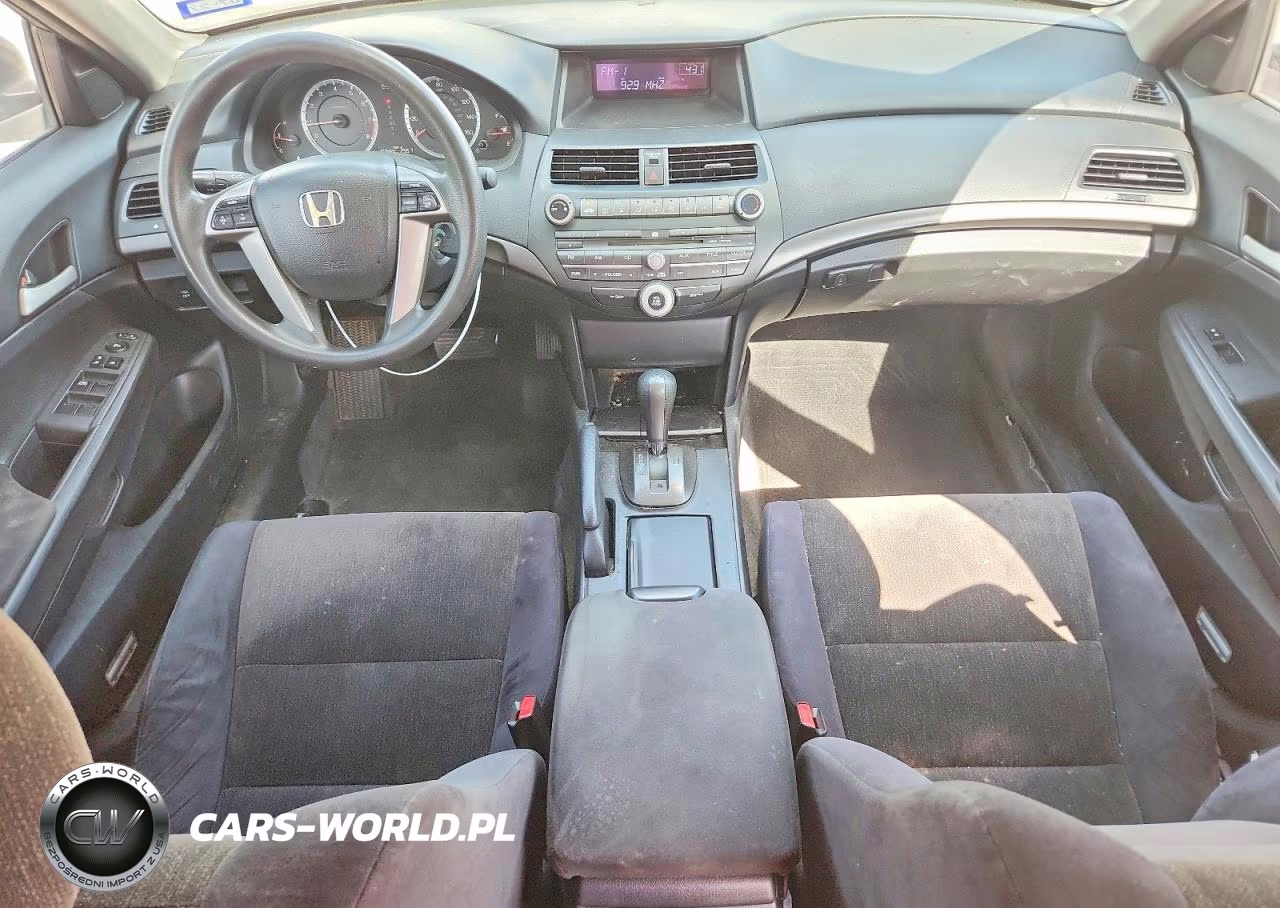 2010 Honda Accord Lx VIN:1HGCP2F34AA071768 - 8