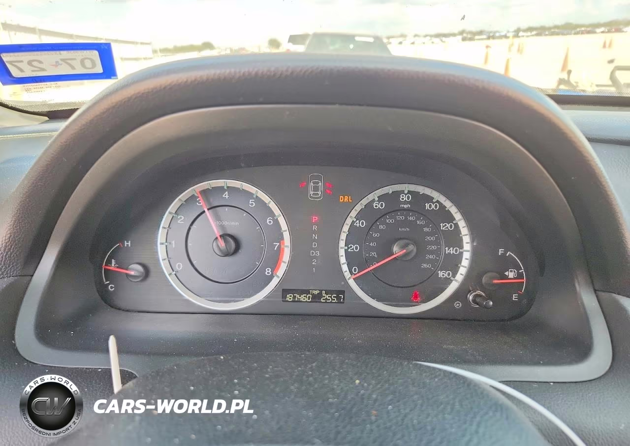 2010 Honda Accord Lx VIN:1HGCP2F34AA071768 - 9