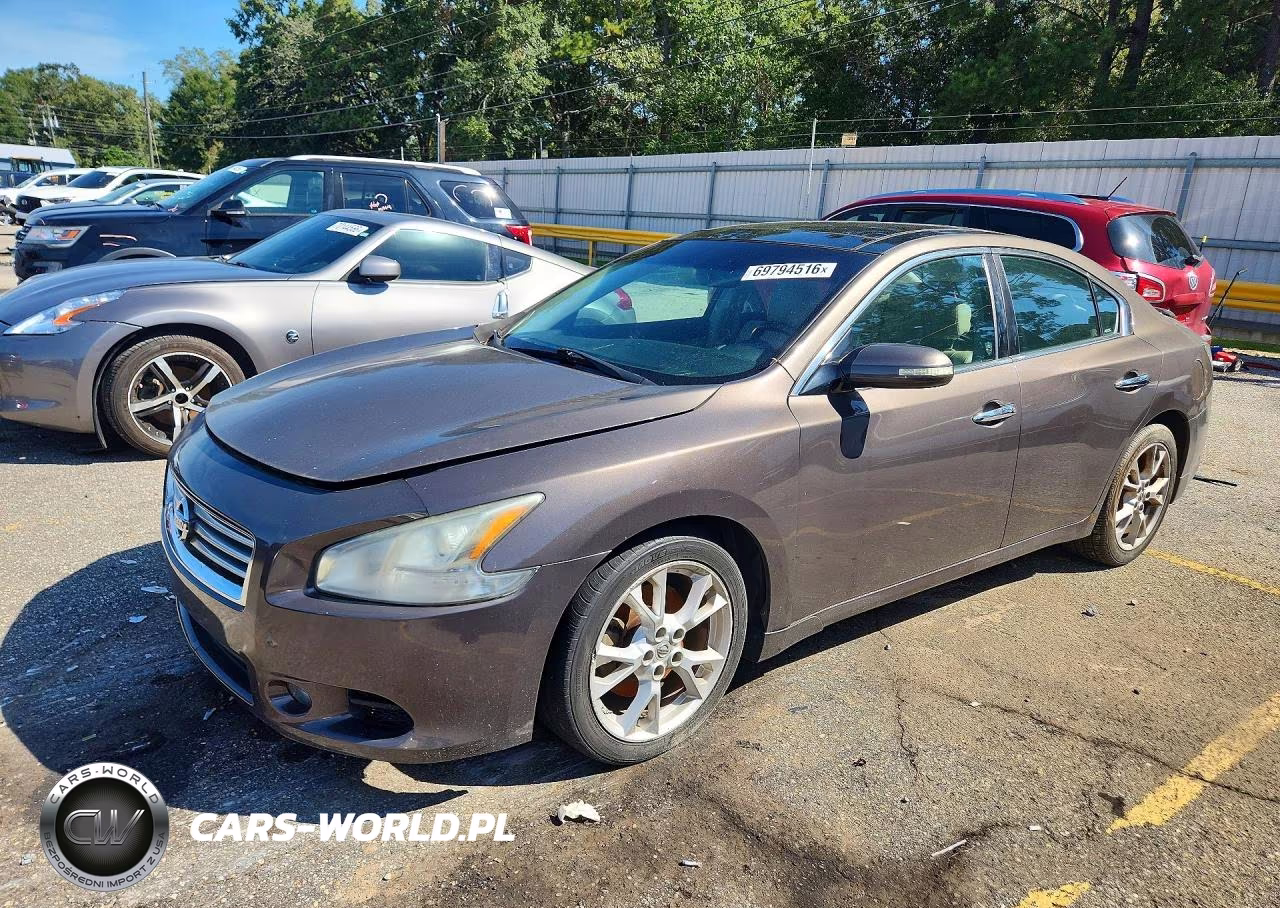 2012 Nissan Maxima 3.5 S