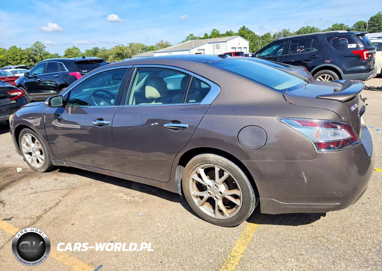 2012 Nissan Maxima 3.5 S VIN:1N4AA5AP7CC818893 - 2