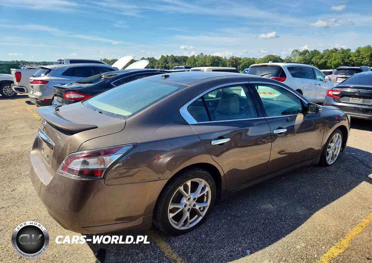2012 Nissan Maxima 3.5 S VIN:1N4AA5AP7CC818893 - 3
