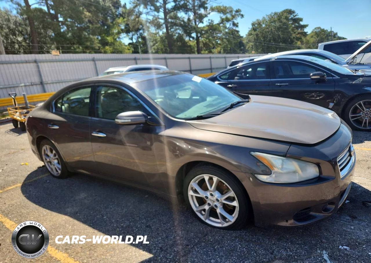 2012 Nissan Maxima 3.5 S VIN:1N4AA5AP7CC818893 - 4