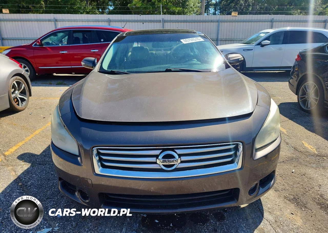 2012 Nissan Maxima 3.5 S VIN:1N4AA5AP7CC818893 - 5