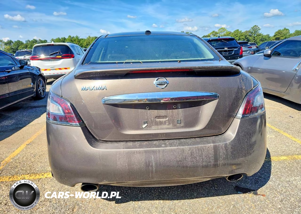 2012 Nissan Maxima 3.5 S VIN:1N4AA5AP7CC818893 - 6