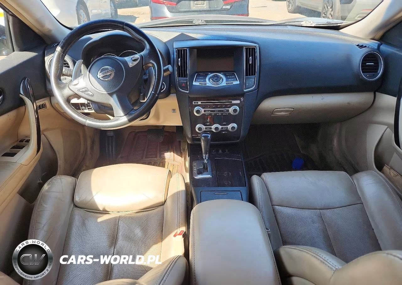 2012 Nissan Maxima 3.5 S VIN:1N4AA5AP7CC818893 - 8
