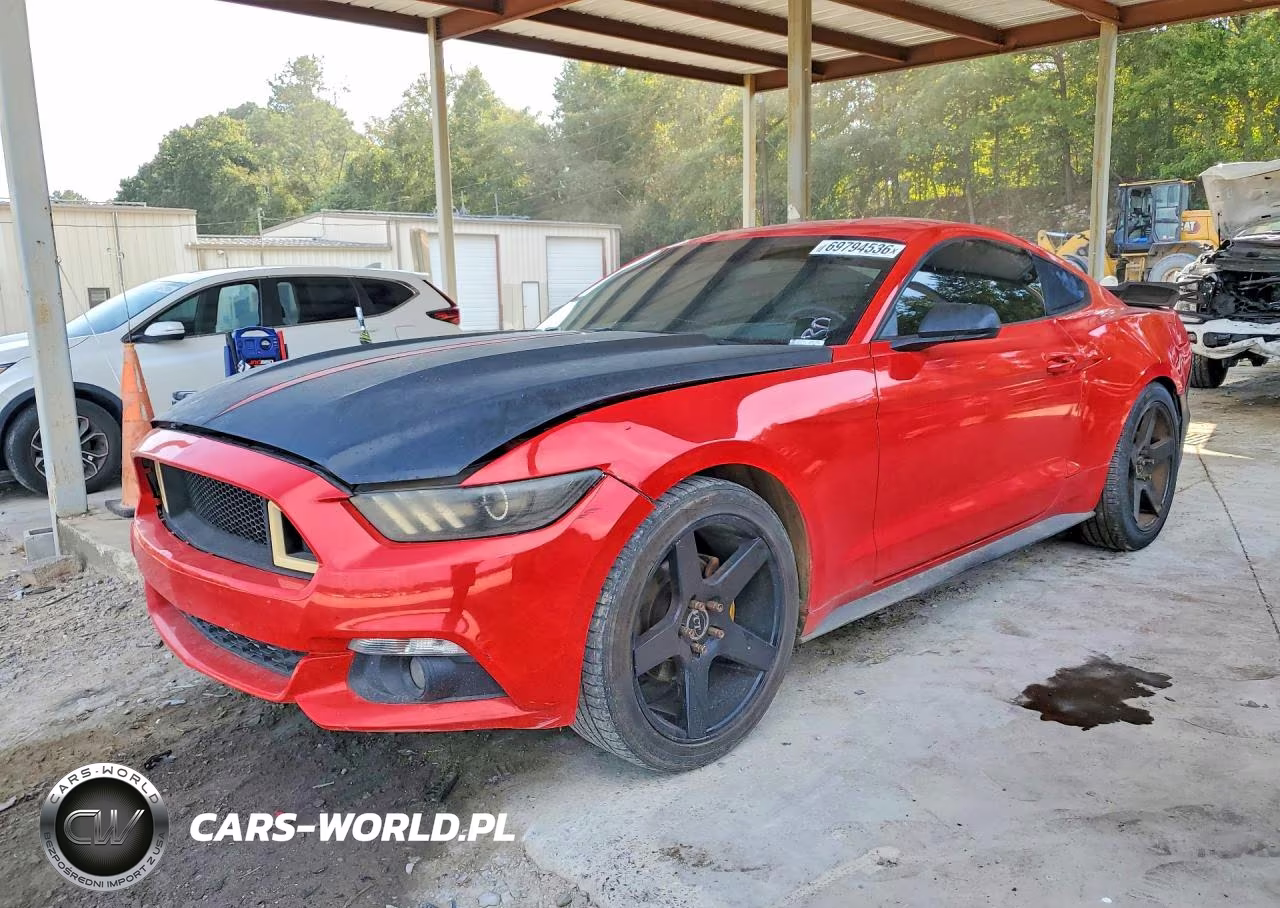 2016 Ford Mustang