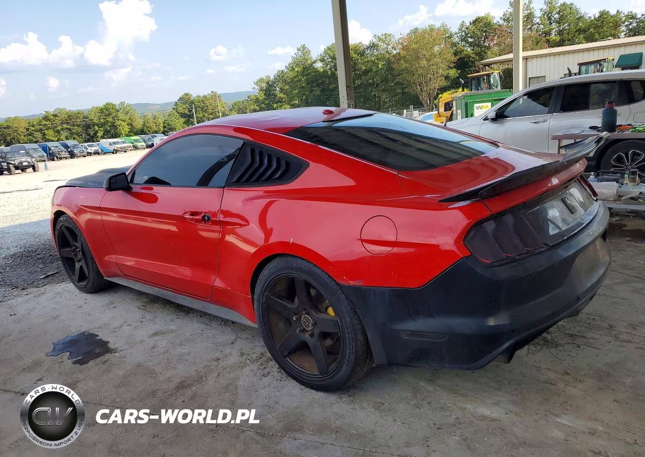 2016 Ford Mustang VIN:1FA6P8TH3G5307414 - 2