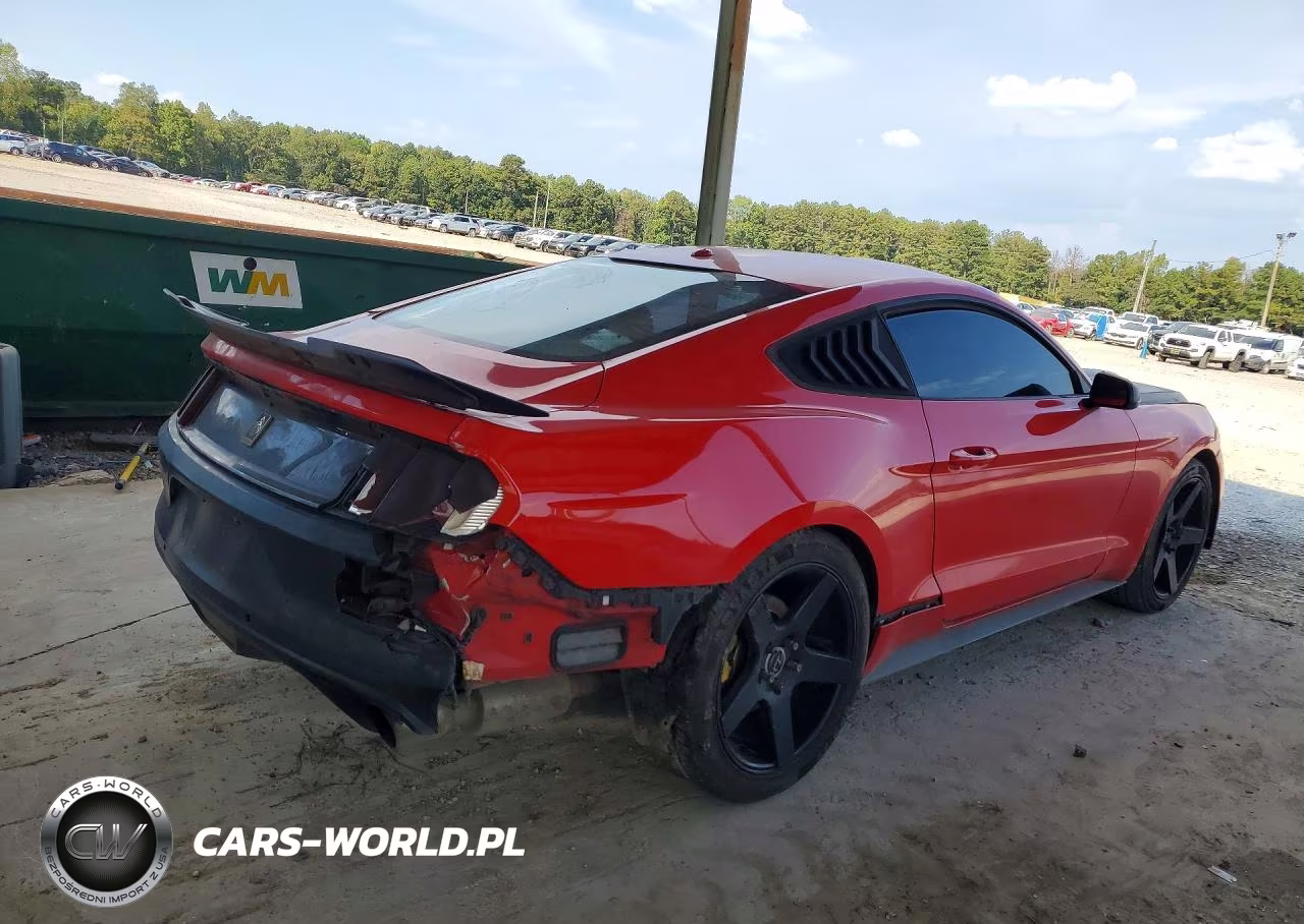 2016 Ford Mustang VIN:1FA6P8TH3G5307414 - 3