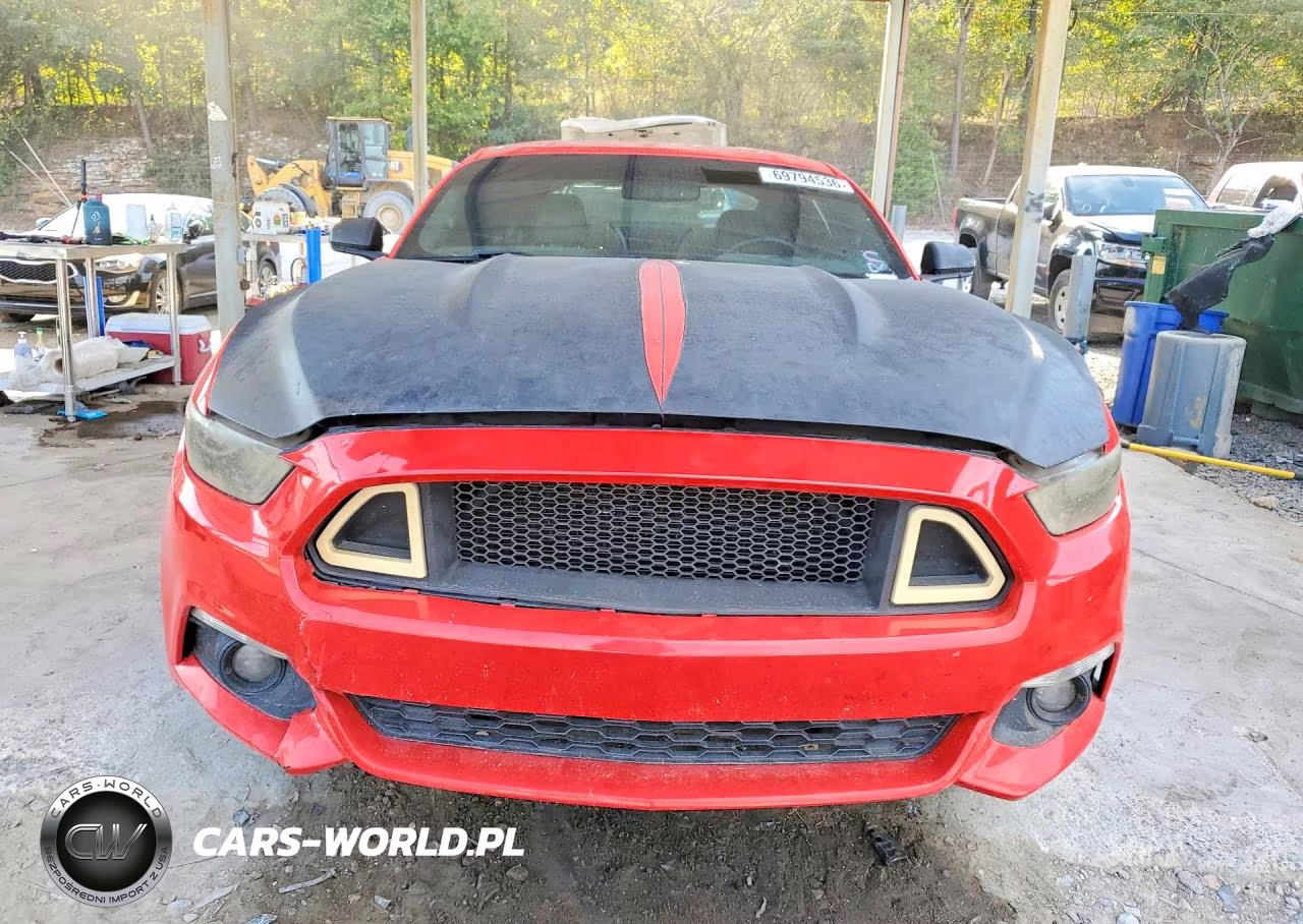 2016 Ford Mustang VIN:1FA6P8TH3G5307414 - 5