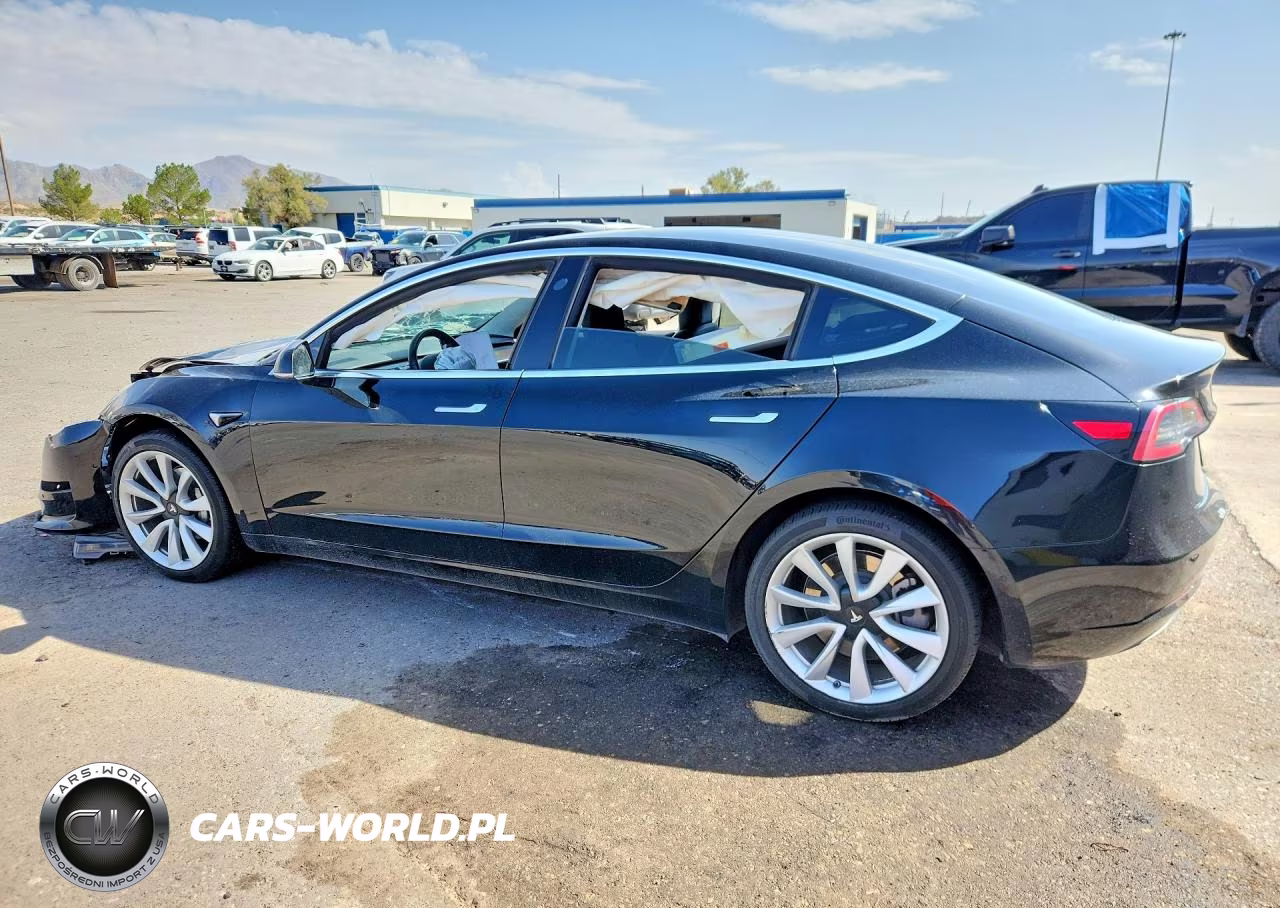 2019 Tesla Model 3 VIN:5YJ3E1EA6KF401790 - 2