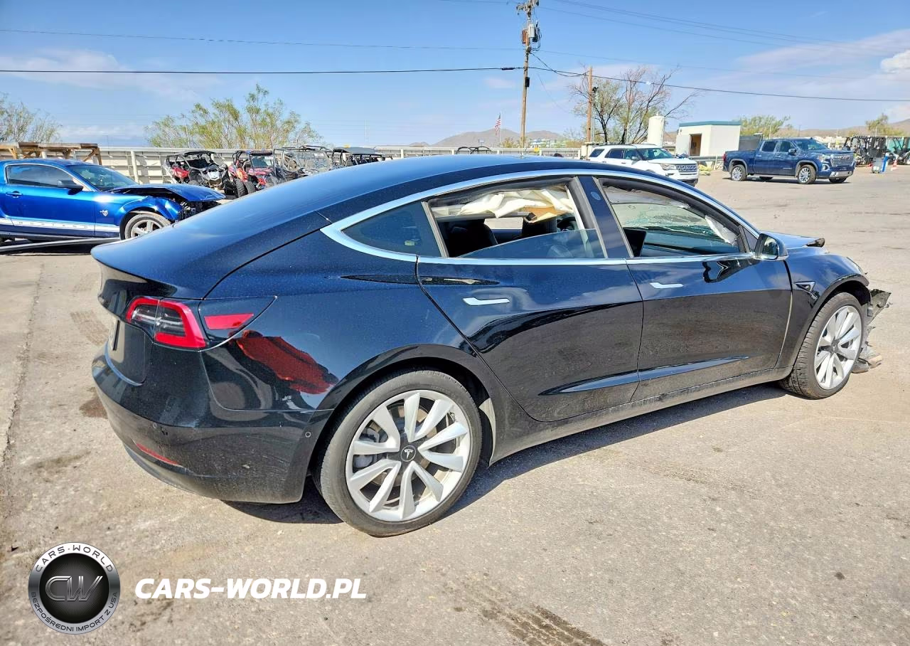 2019 Tesla Model 3 VIN:5YJ3E1EA6KF401790 - 3