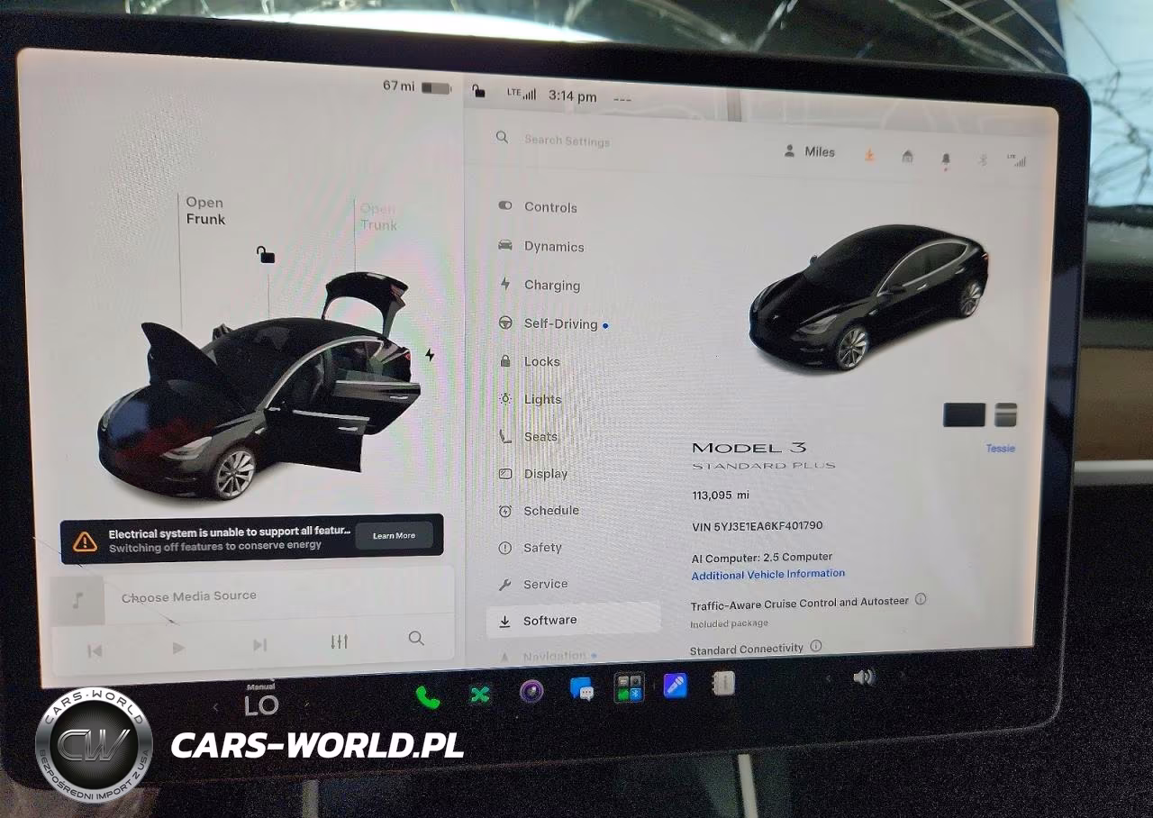 2019 Tesla Model 3 VIN:5YJ3E1EA6KF401790 - 9