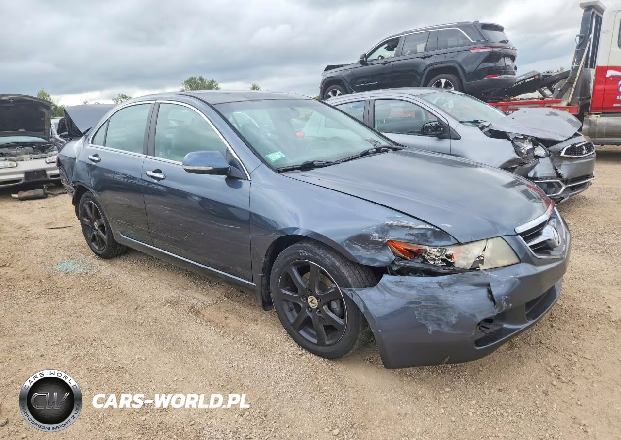 2005 Acura Tsx VIN:JH4CL968X5C003577 - 4