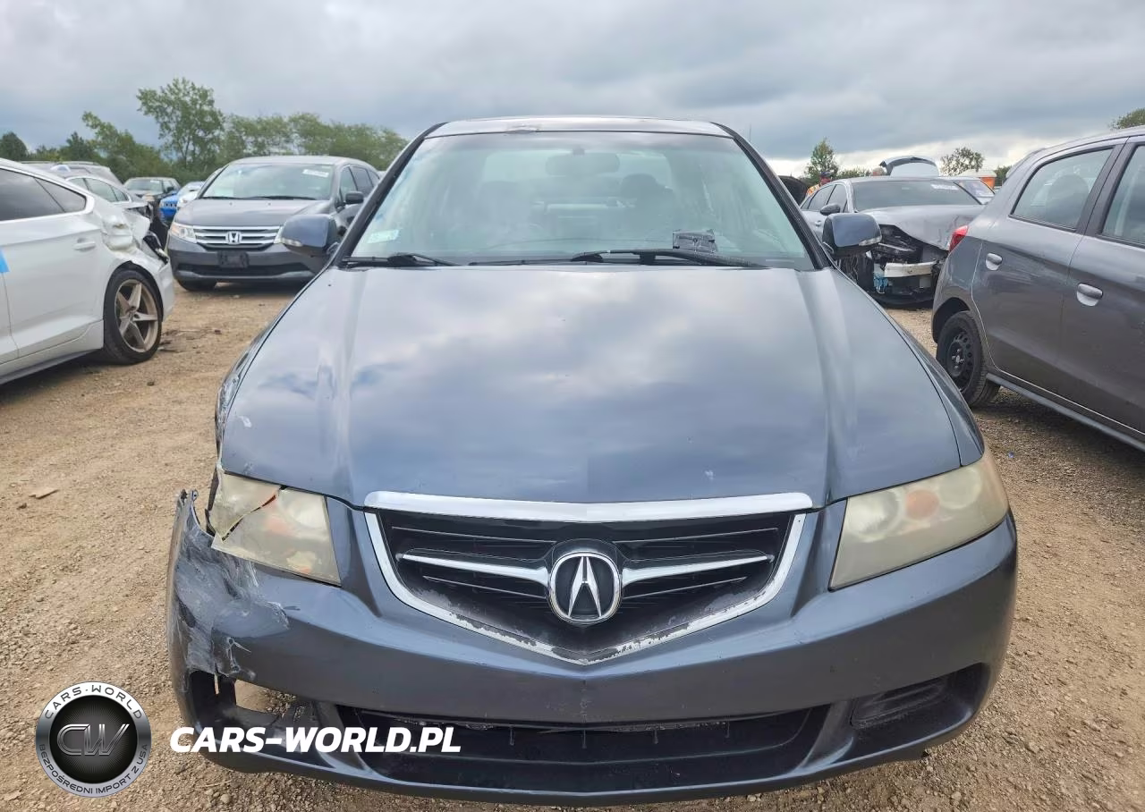 2005 Acura Tsx VIN:JH4CL968X5C003577 - 5