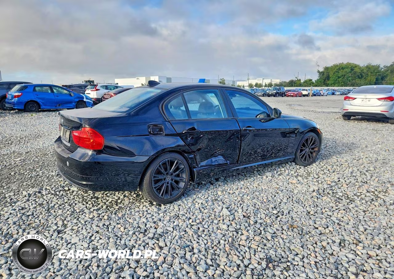 2010 BMW 328 Xi Sulev VIN:WBAPK5C55AA646995 - 3