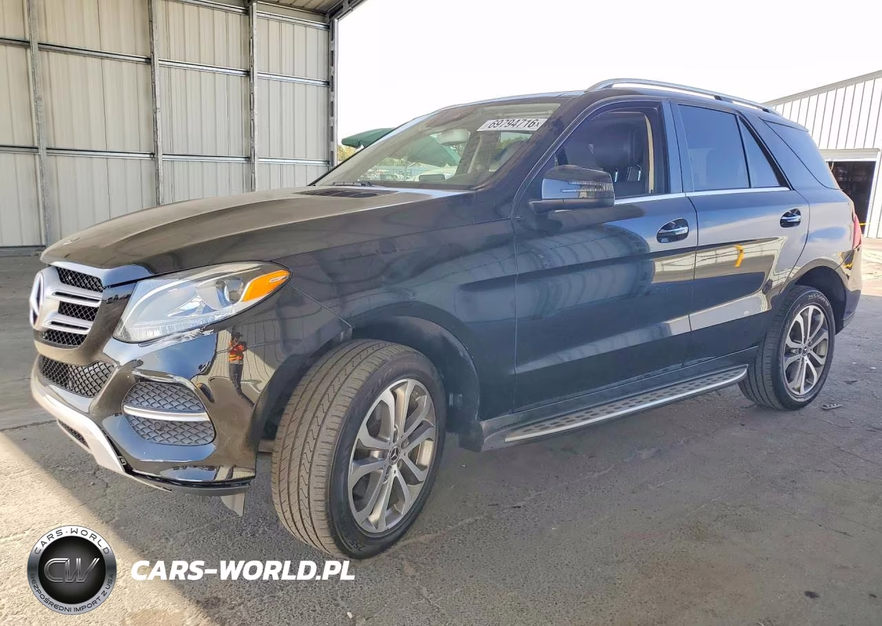 2017 Mercedes-Benz Gle 350 4Matic