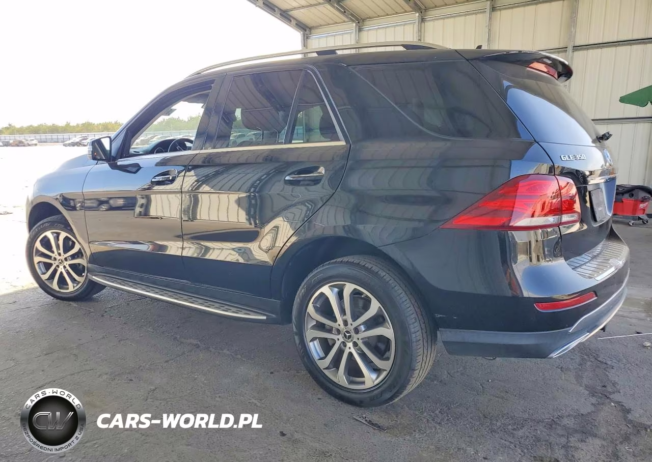 2017 Mercedes-Benz Gle 350 4Matic VIN:4JGDA5HB0HA937286 - 2