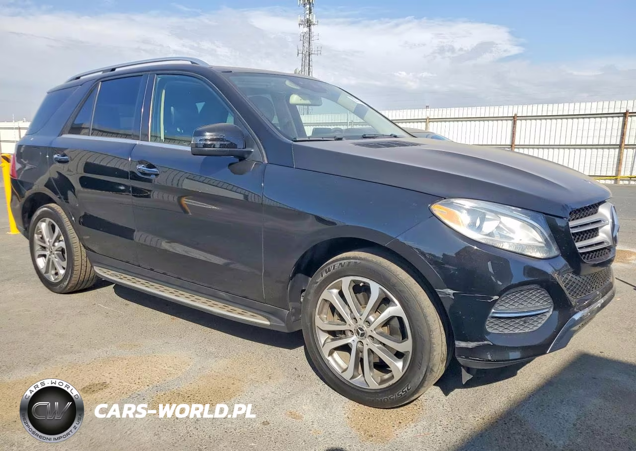 2017 Mercedes-Benz Gle 350 4Matic VIN:4JGDA5HB0HA937286 - 4