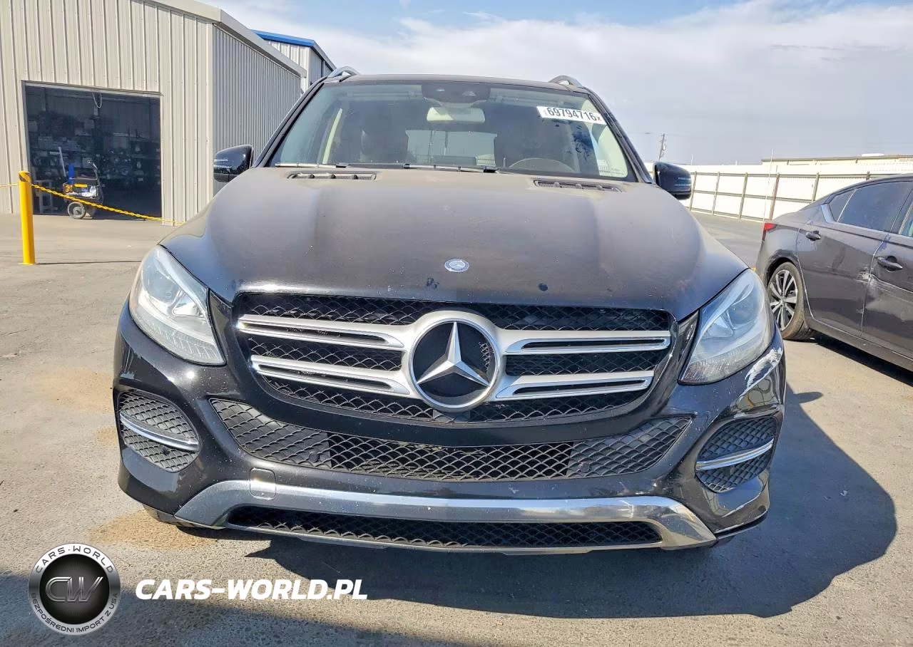 2017 Mercedes-Benz Gle 350 4Matic VIN:4JGDA5HB0HA937286 - 5