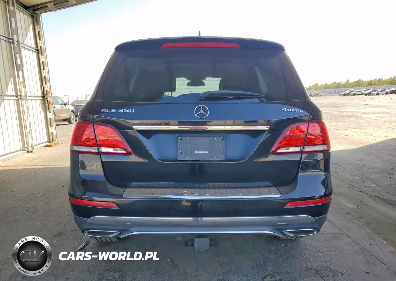 2017 Mercedes-Benz Gle 350 4Matic VIN:4JGDA5HB0HA937286 - 6