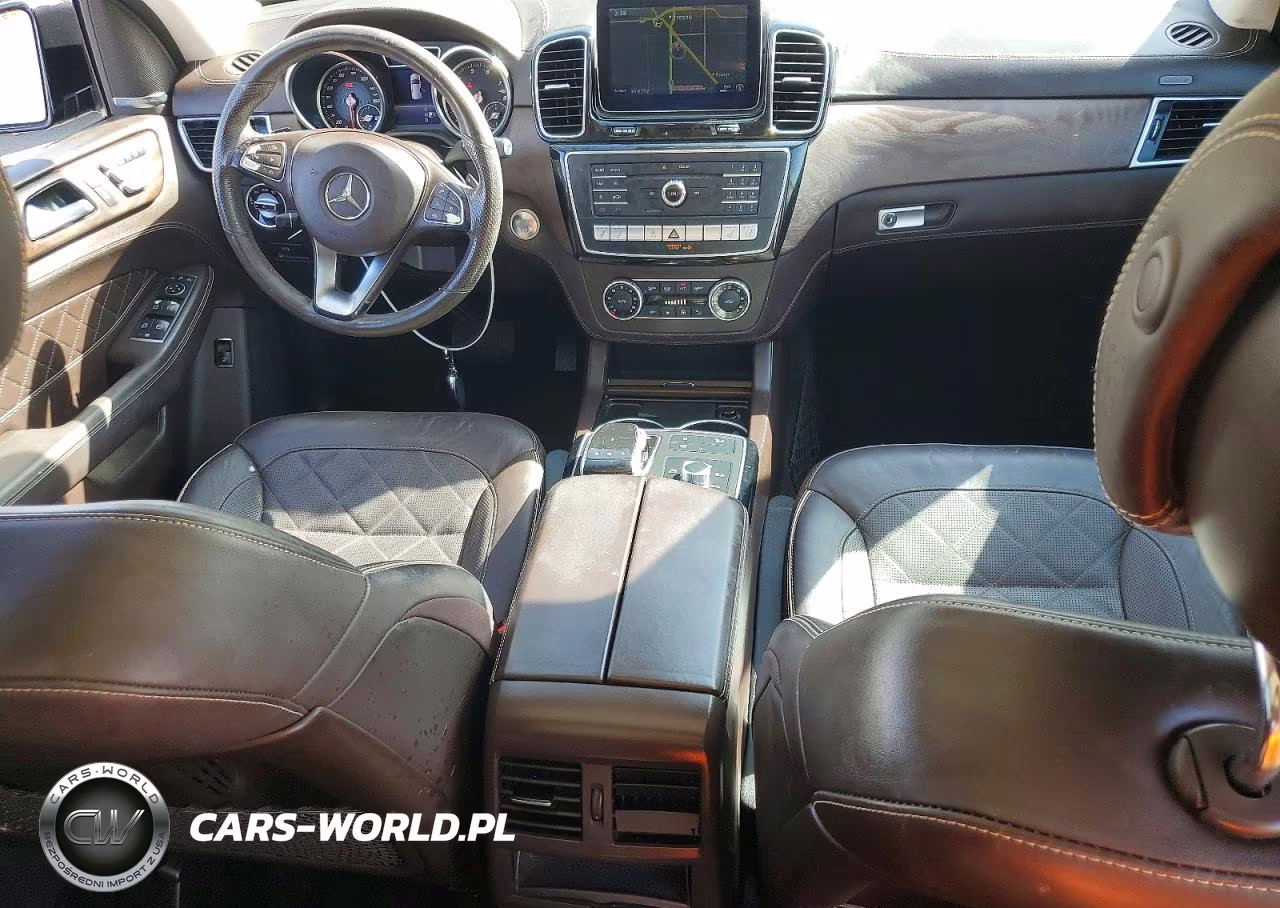 2017 Mercedes-Benz Gle 350 4Matic VIN:4JGDA5HB0HA937286 - 8