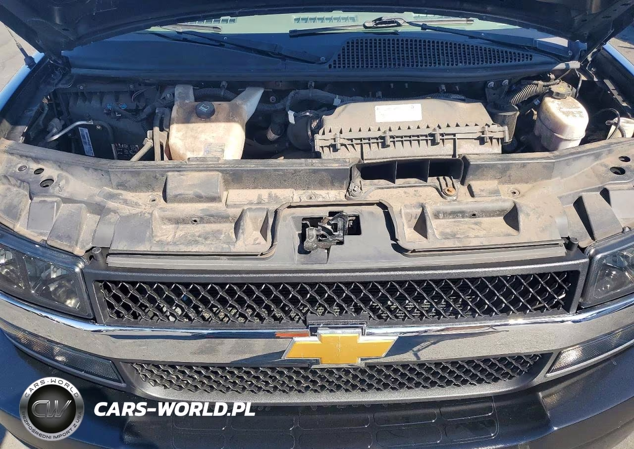 2018 Chevrolet Express 2500 Cargo Delivery Van VIN:1GCWGAFP3J1336429 - 12