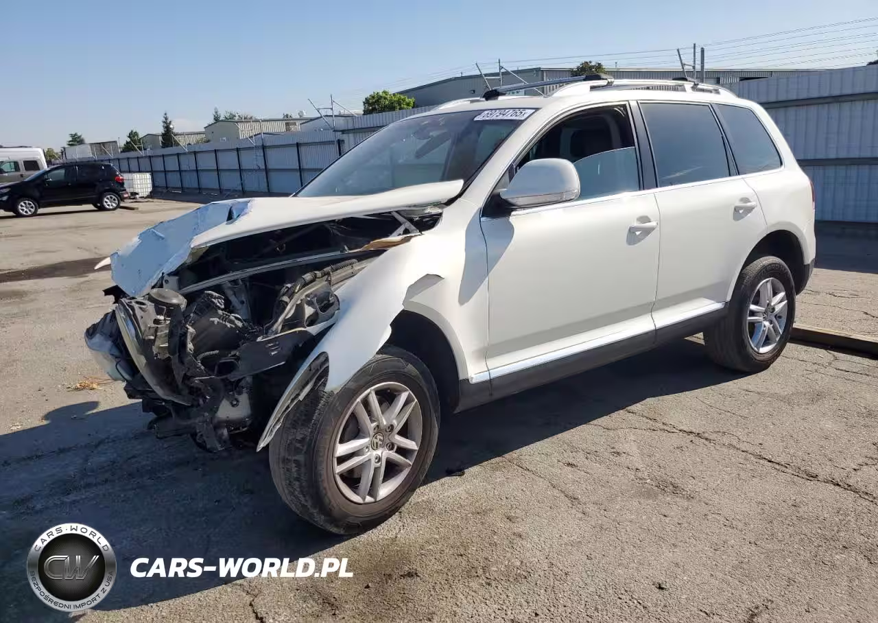 2010 Volkswagen Touareg V6