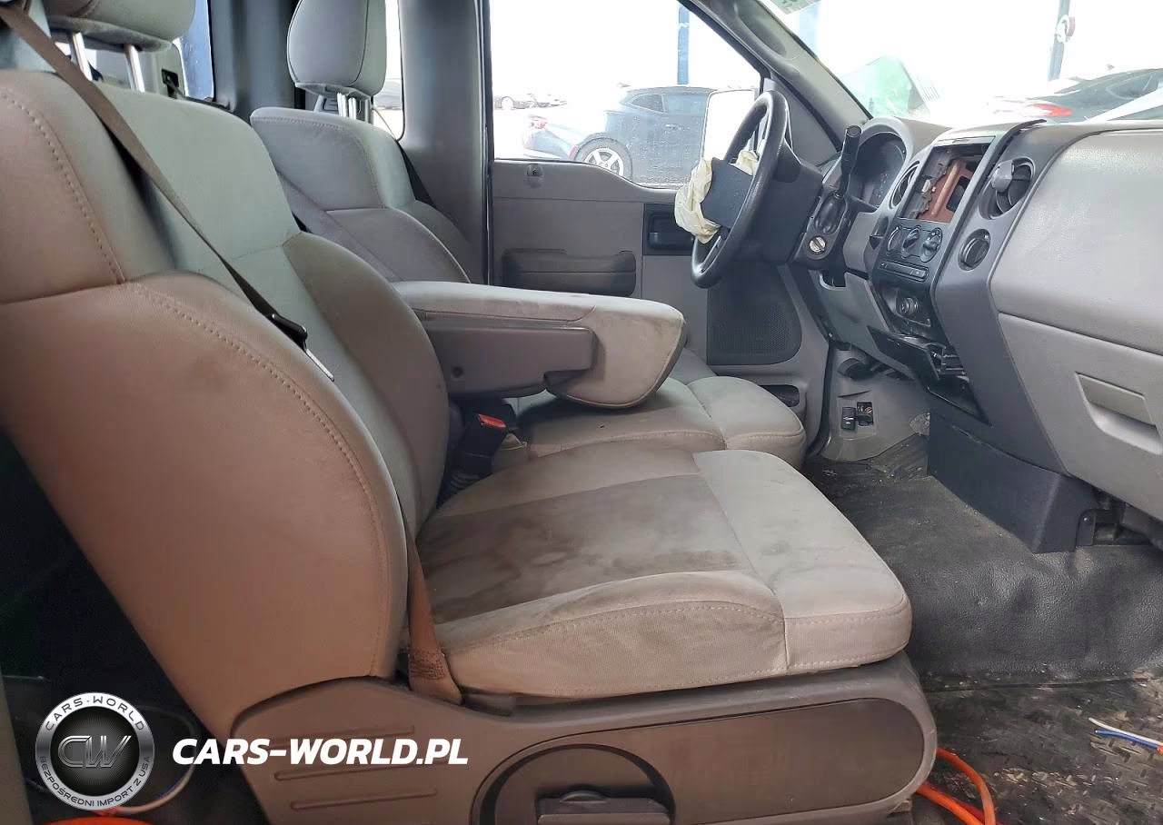 2007 Ford F150 VIN:1FTRF12257NA66311 - 10