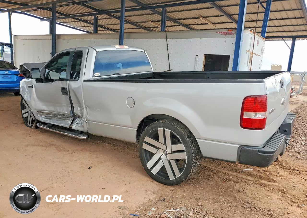 2007 Ford F150 VIN:1FTRF12257NA66311 - 2