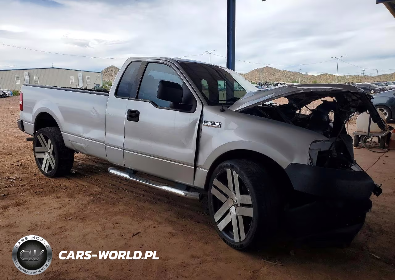 2007 Ford F150 VIN:1FTRF12257NA66311 - 4