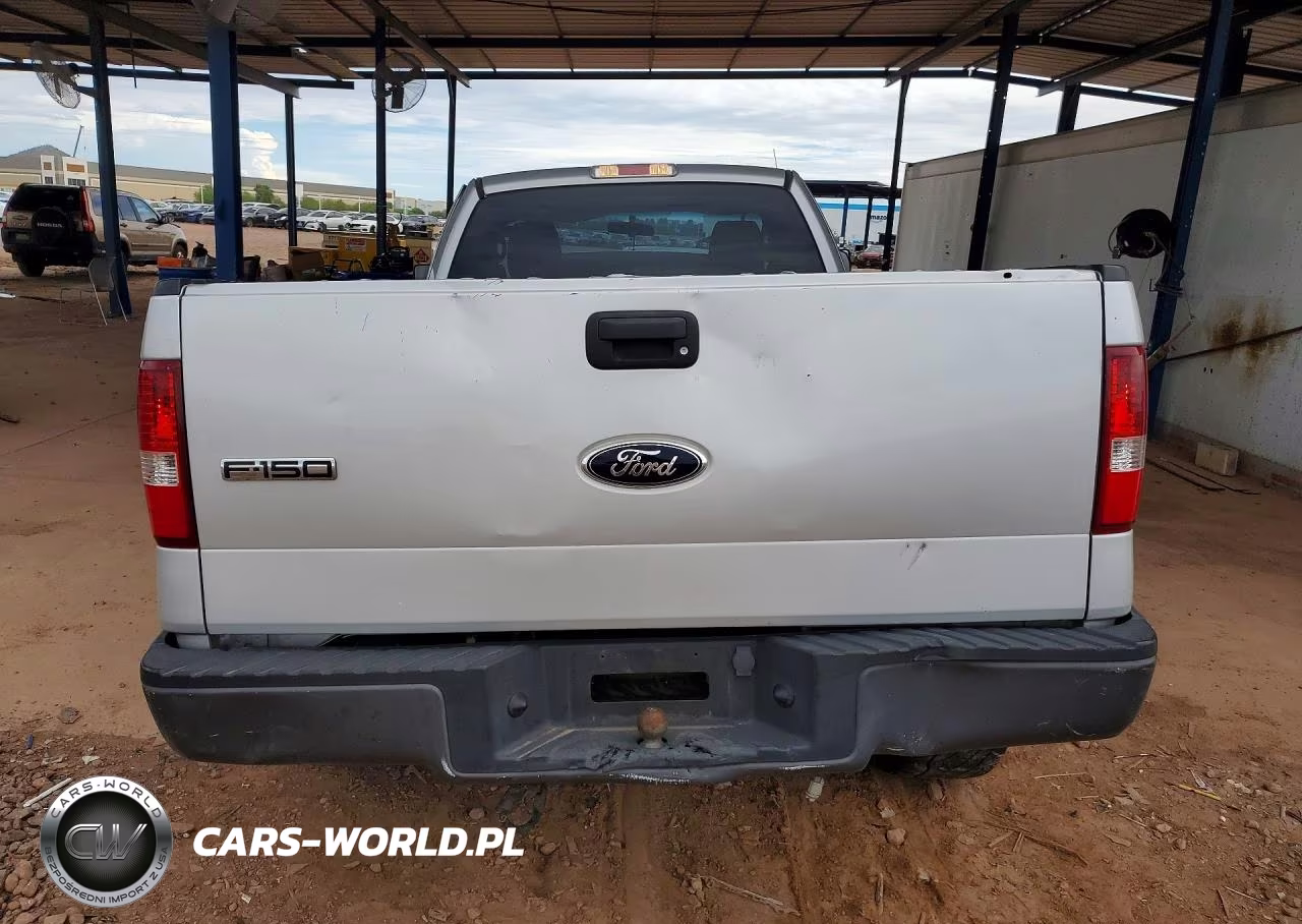 2007 Ford F150 VIN:1FTRF12257NA66311 - 6