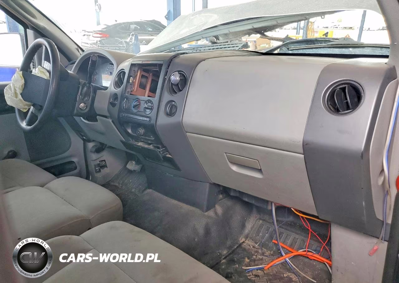 2007 Ford F150 VIN:1FTRF12257NA66311 - 8