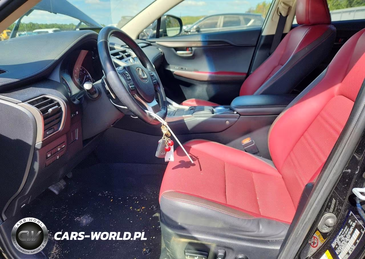 2019 Lexus Nx 300 Base VIN:JTJBARBZ0K2203478 - 7
