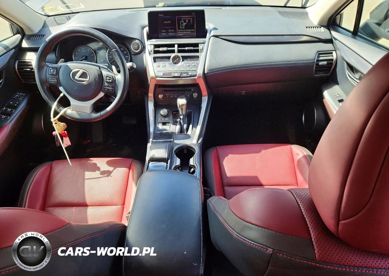 2019 Lexus Nx 300 Base VIN:JTJBARBZ0K2203478 - 8