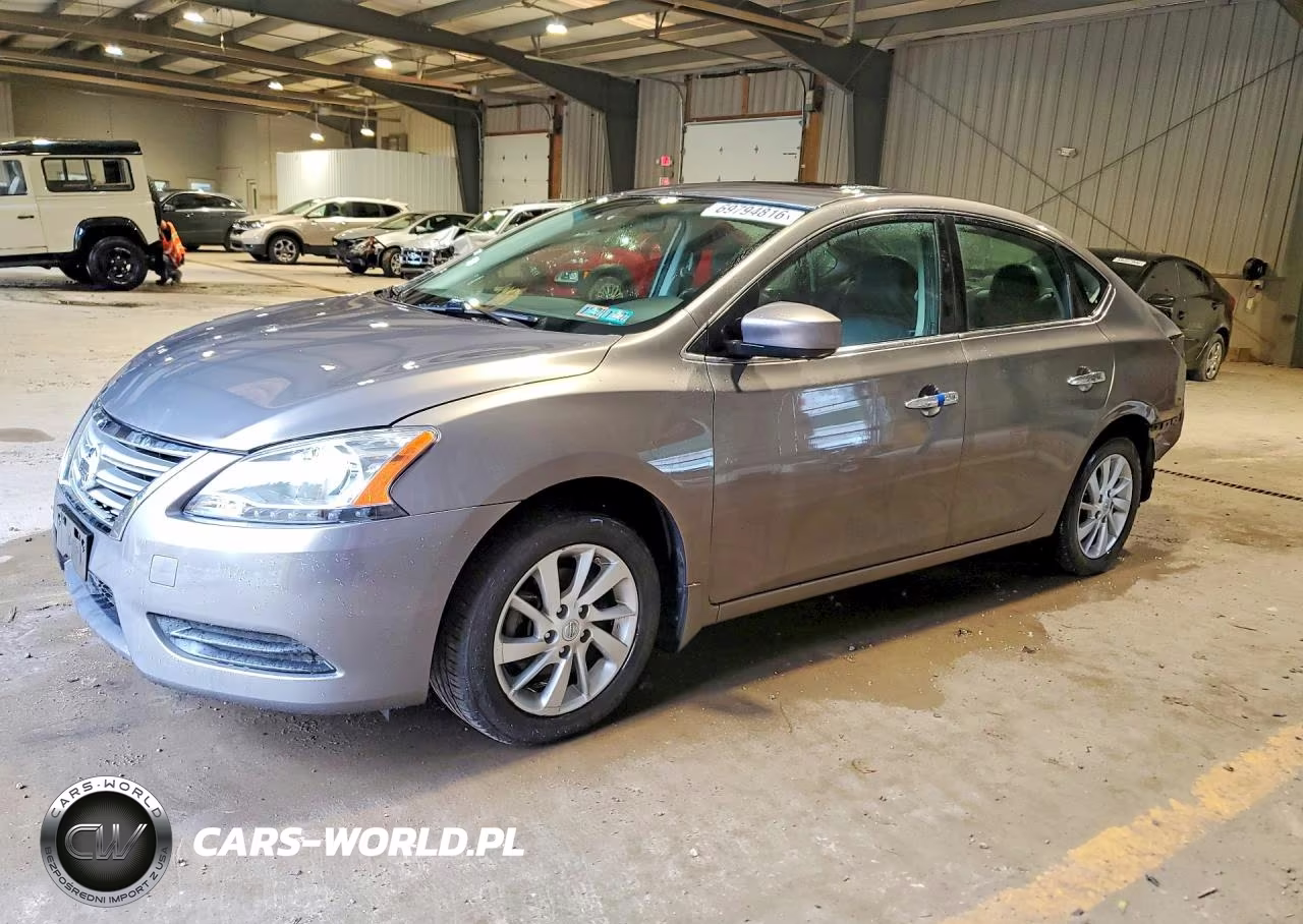 2015 Nissan Sentra Sv