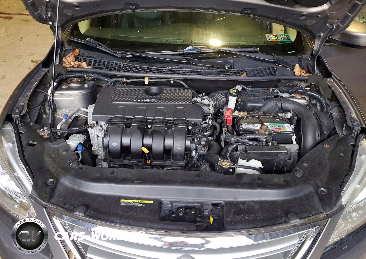 2015 Nissan Sentra Sv VIN:3N1AB7AP1FY359622 - 11
