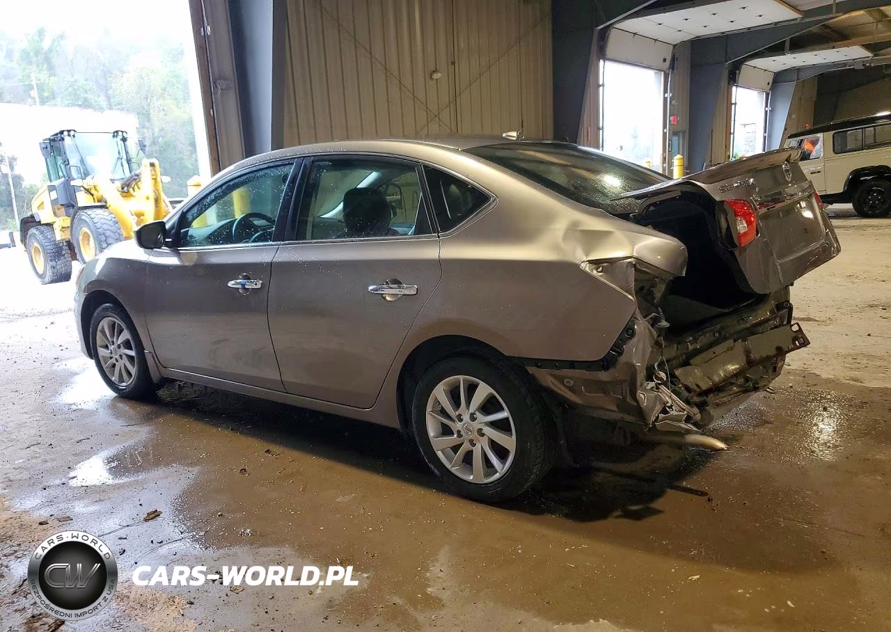 2015 Nissan Sentra Sv VIN:3N1AB7AP1FY359622 - 2