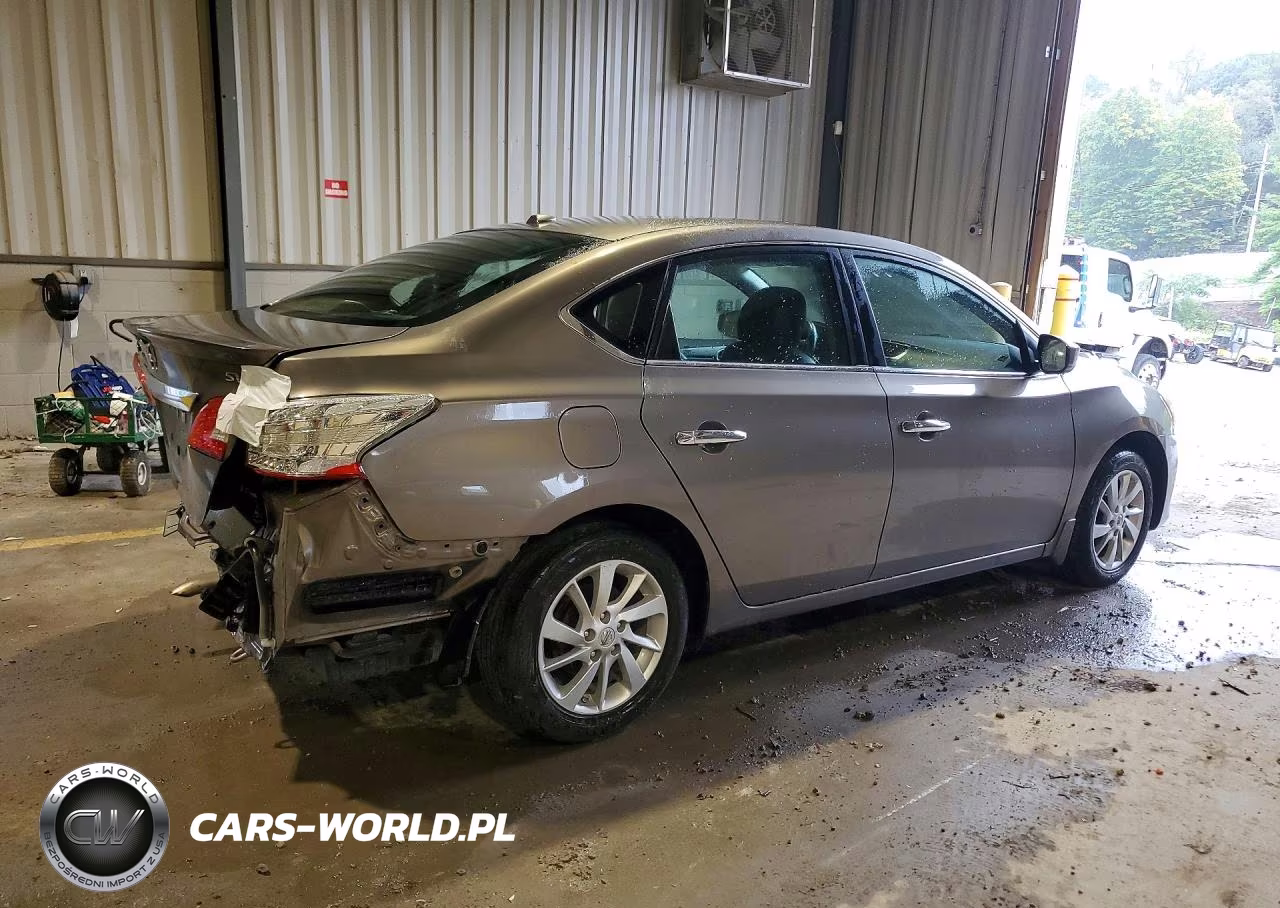 2015 Nissan Sentra Sv VIN:3N1AB7AP1FY359622 - 3