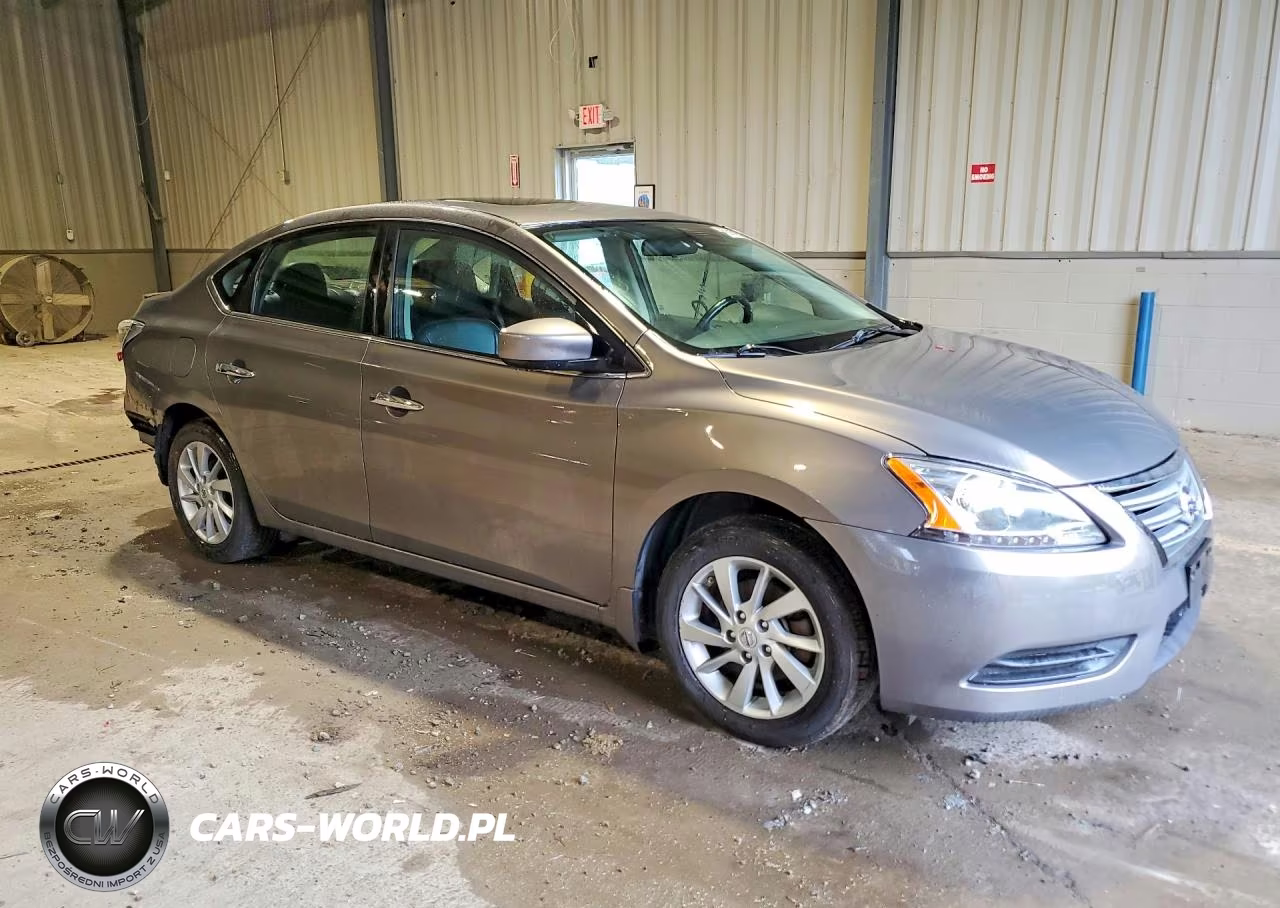 2015 Nissan Sentra Sv VIN:3N1AB7AP1FY359622 - 4