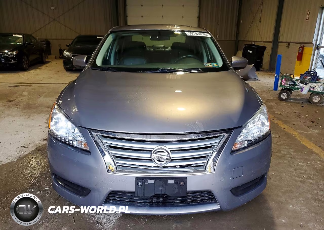 2015 Nissan Sentra Sv VIN:3N1AB7AP1FY359622 - 5