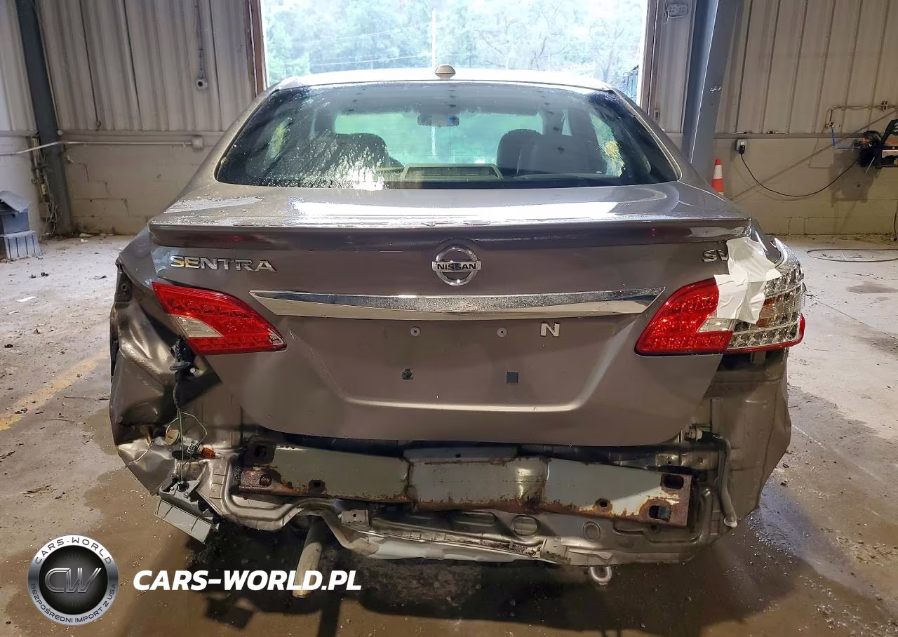 2015 Nissan Sentra Sv VIN:3N1AB7AP1FY359622 - 6