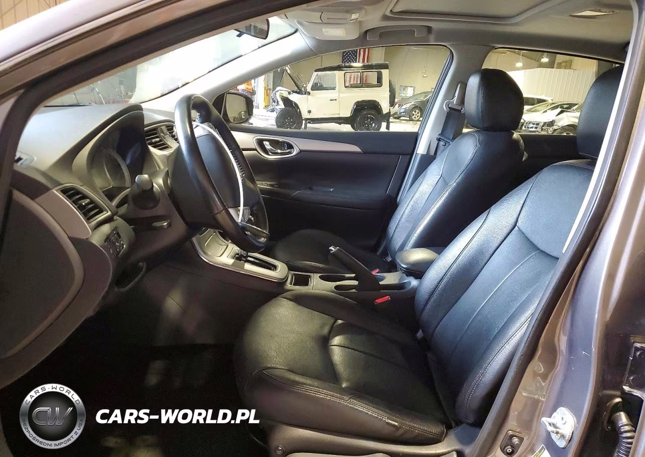 2015 Nissan Sentra Sv VIN:3N1AB7AP1FY359622 - 7