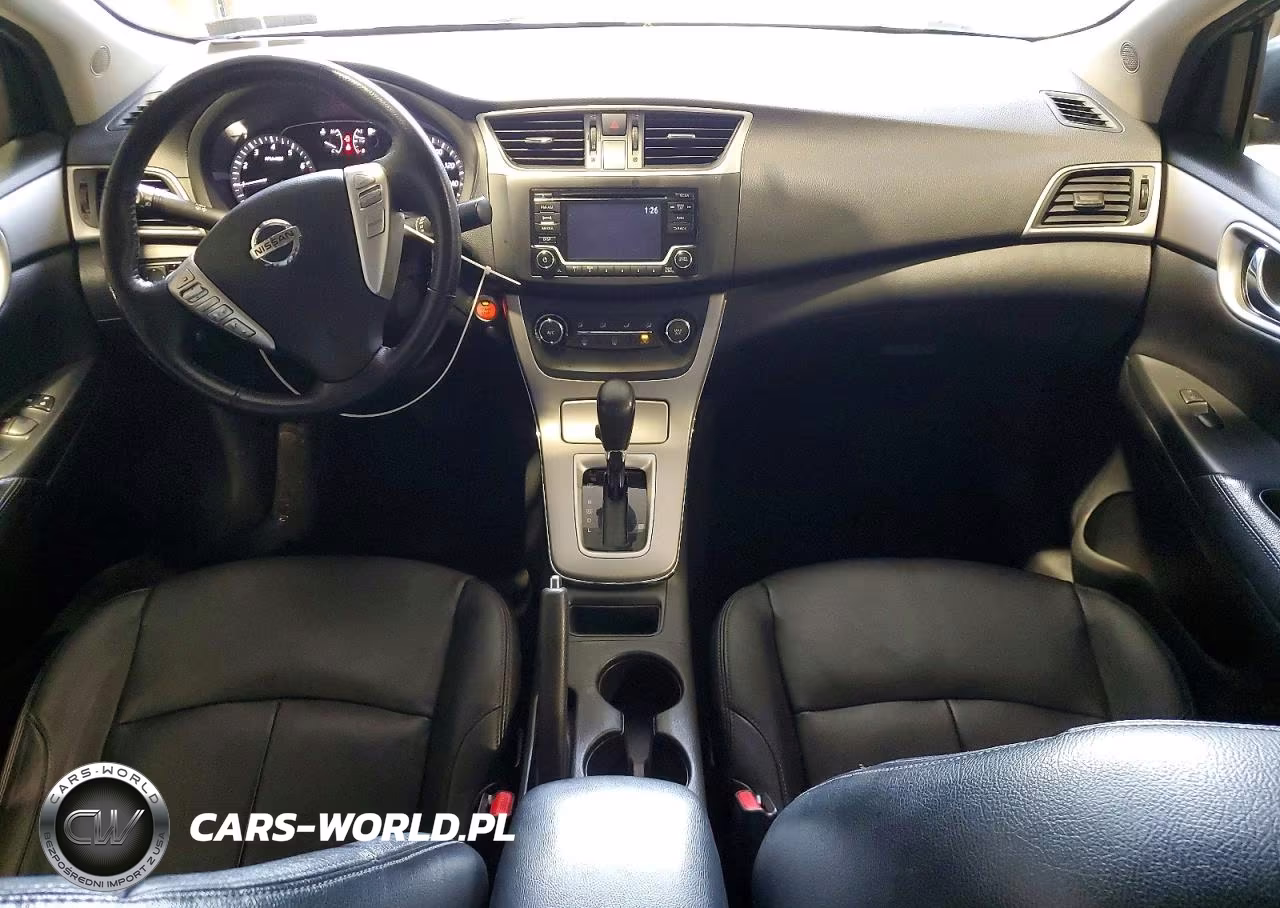 2015 Nissan Sentra Sv VIN:3N1AB7AP1FY359622 - 8
