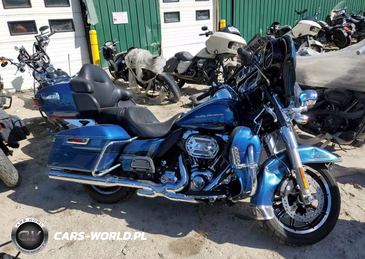 2014 Harley-Davidson Flhtk Electra Glide Ultra Limited