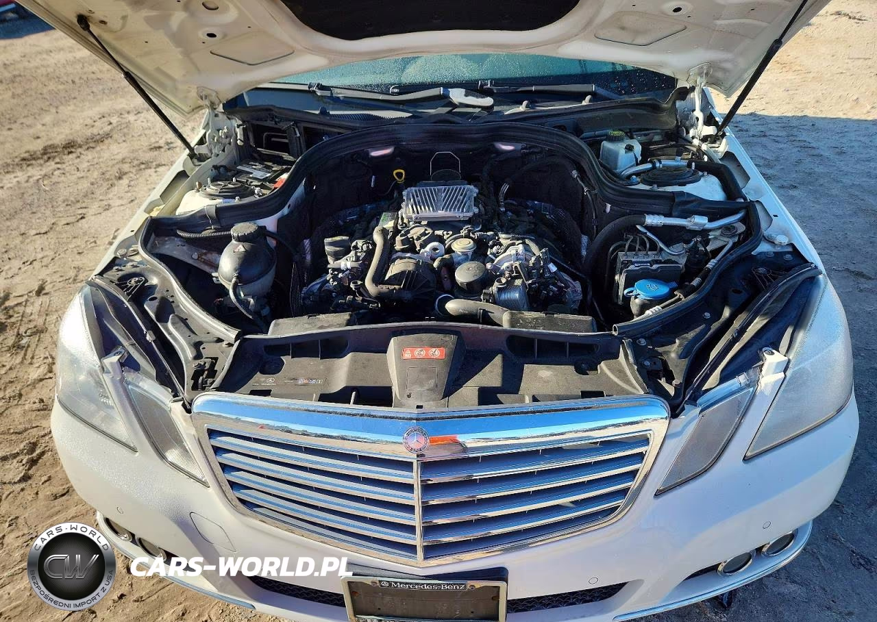 2010 Mercedes-Benz E 350 VIN:WDDHF5GB7AA076158 - 11