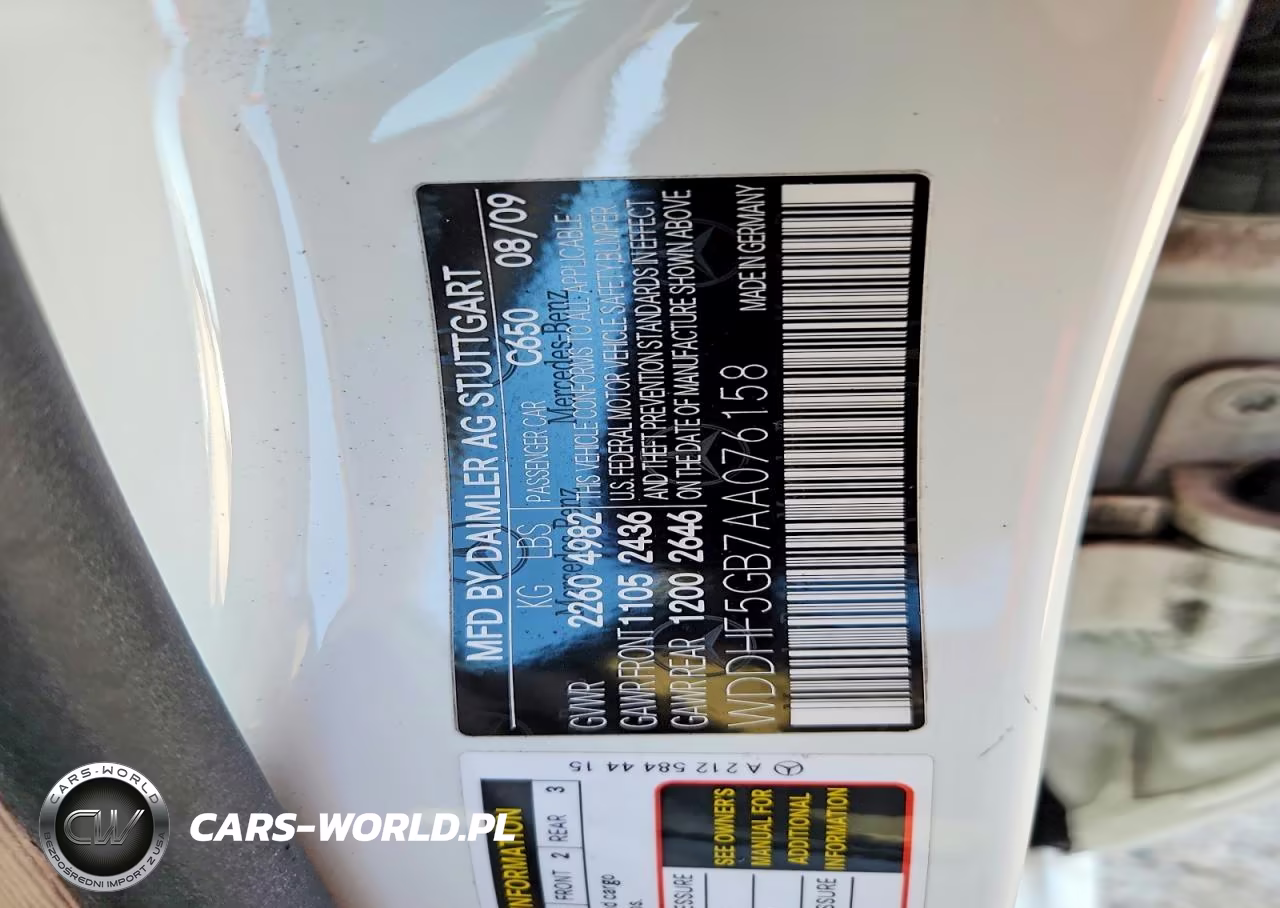 2010 Mercedes-Benz E 350 VIN:WDDHF5GB7AA076158 - 13