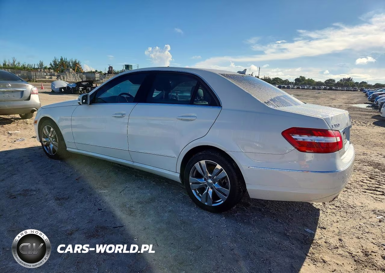 2010 Mercedes-Benz E 350 VIN:WDDHF5GB7AA076158 - 2