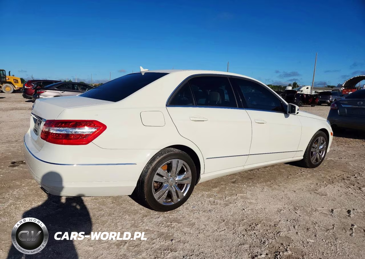 2010 Mercedes-Benz E 350 VIN:WDDHF5GB7AA076158 - 3
