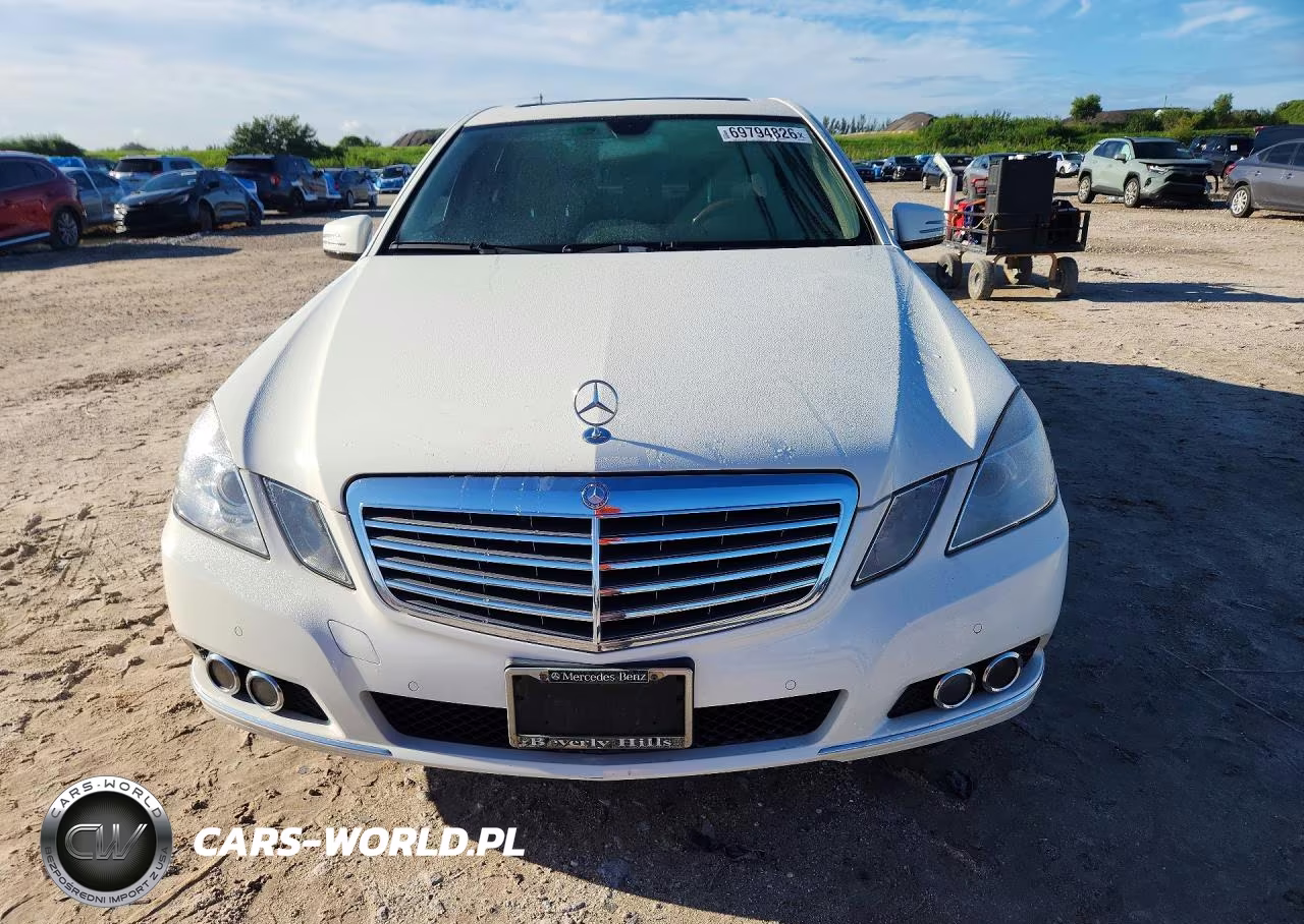 2010 Mercedes-Benz E 350 VIN:WDDHF5GB7AA076158 - 5